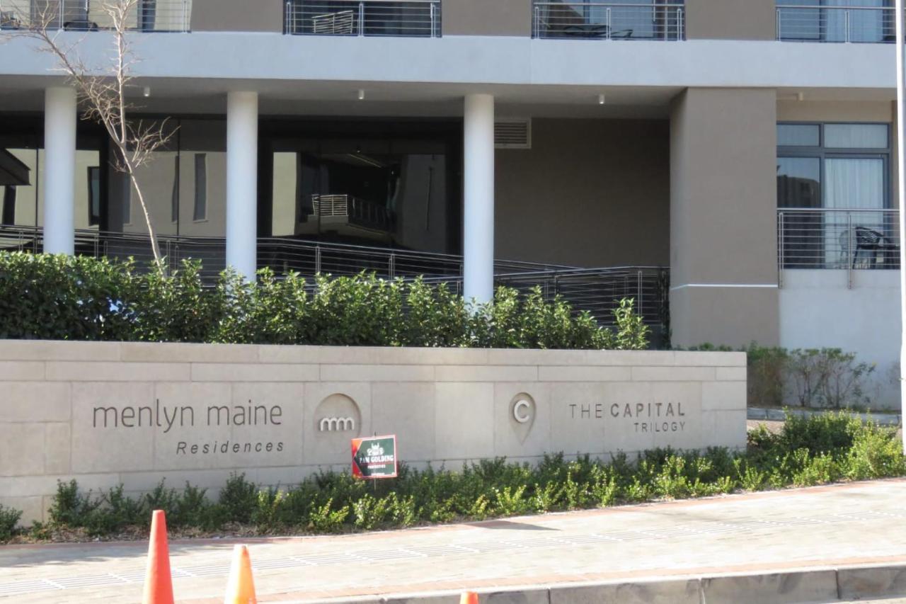 519 Menlyn Maine Trilogy Apartman Pretoria-Noord Kültér fotó